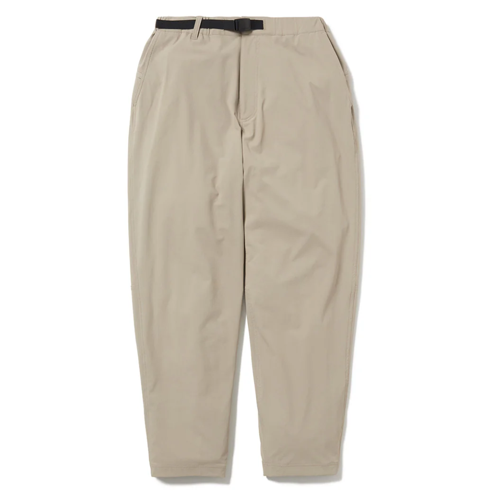 Water-Repellent Stretch Trekking Pants Greige