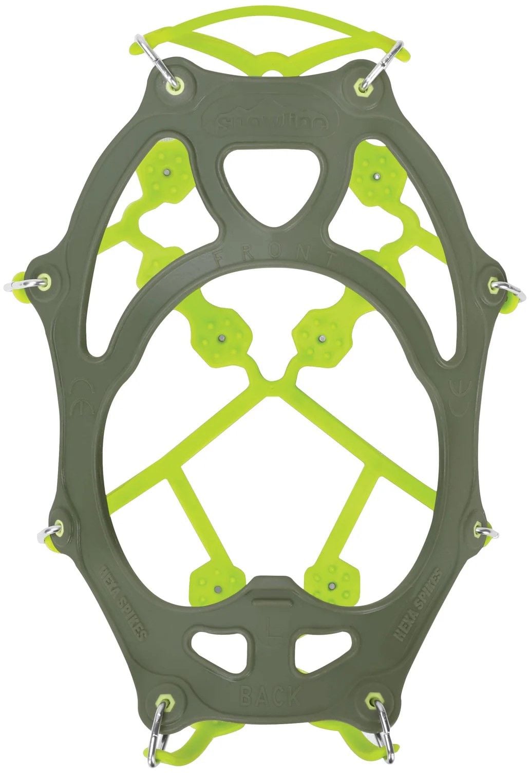 Spikes Hexa Olive