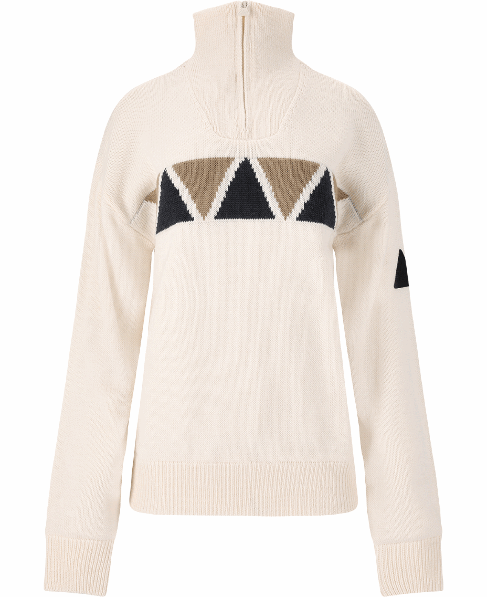 Aboda Windstopper Uni knit White