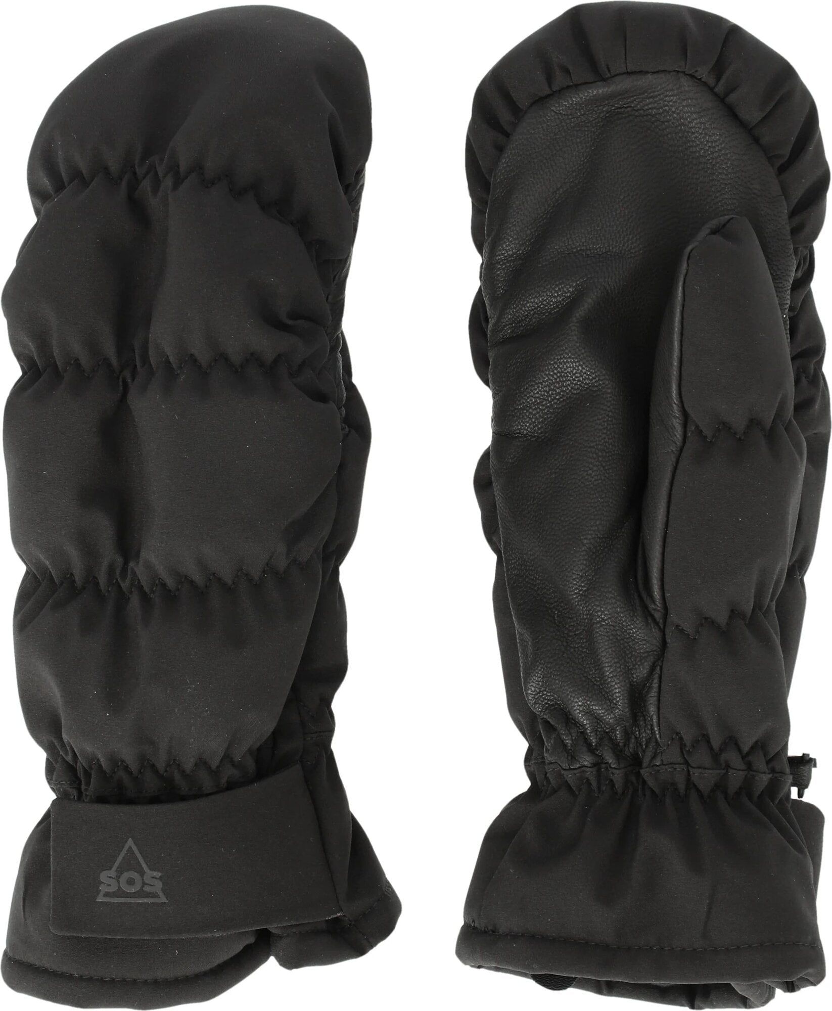 Alberta Mitten Black