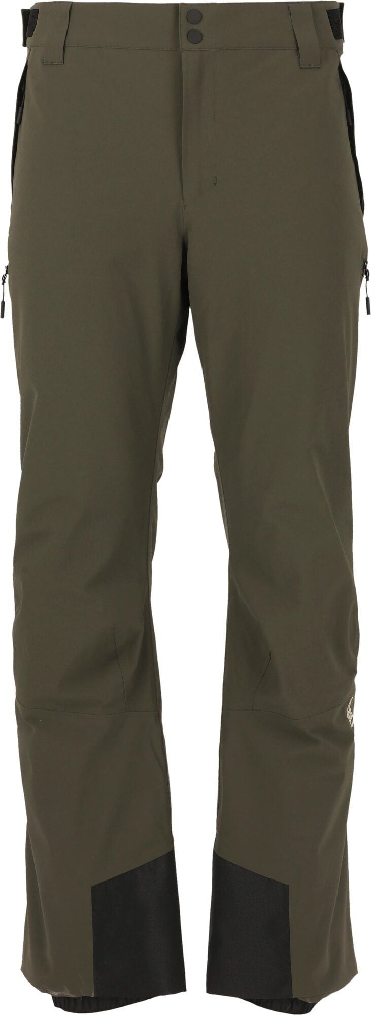 Cervinia M 2L Insulated Pants Black Ink
