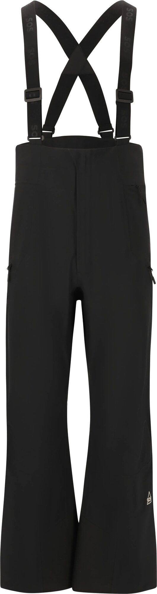 Hoverla W 3L Shell Bib Pants Black