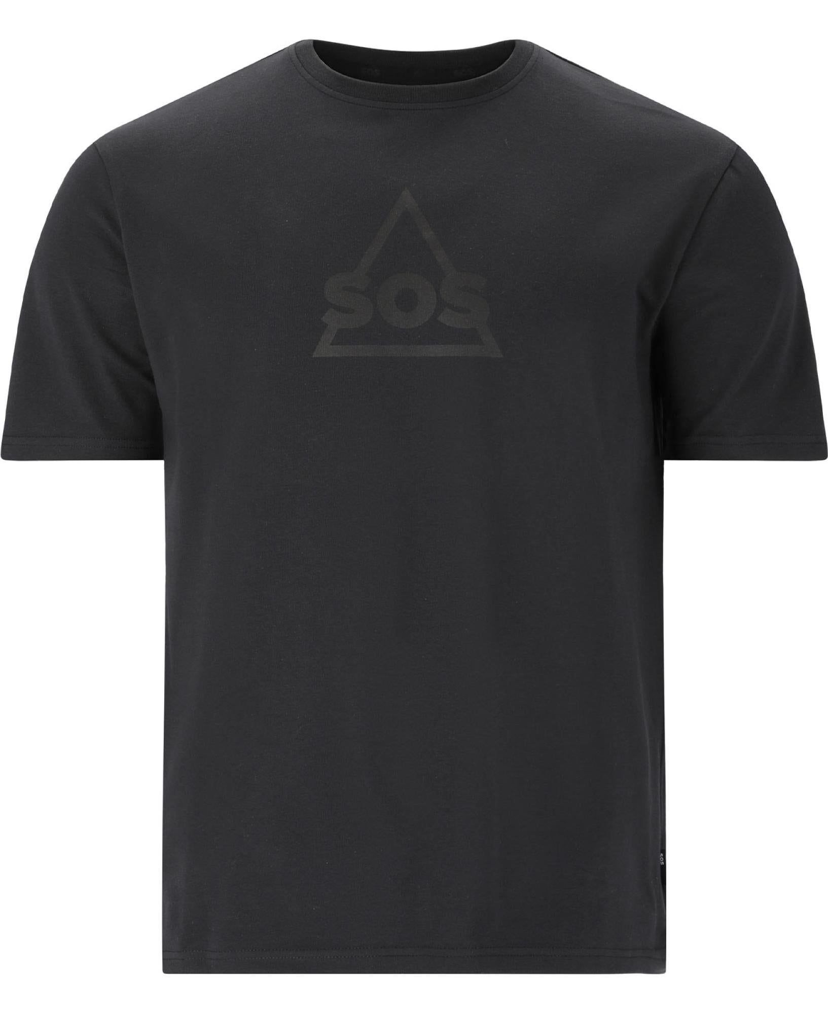 Kvitfjell M S/S Tee V1 Black