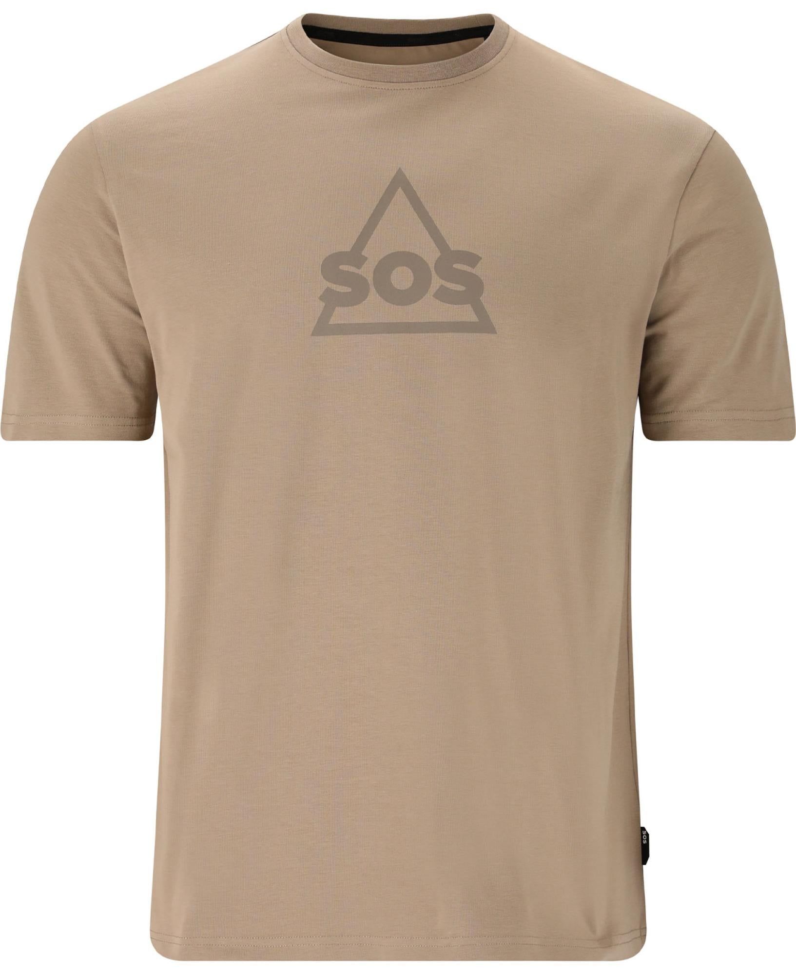 Kvitfjell M S/S Tee V1 Timber Wolf