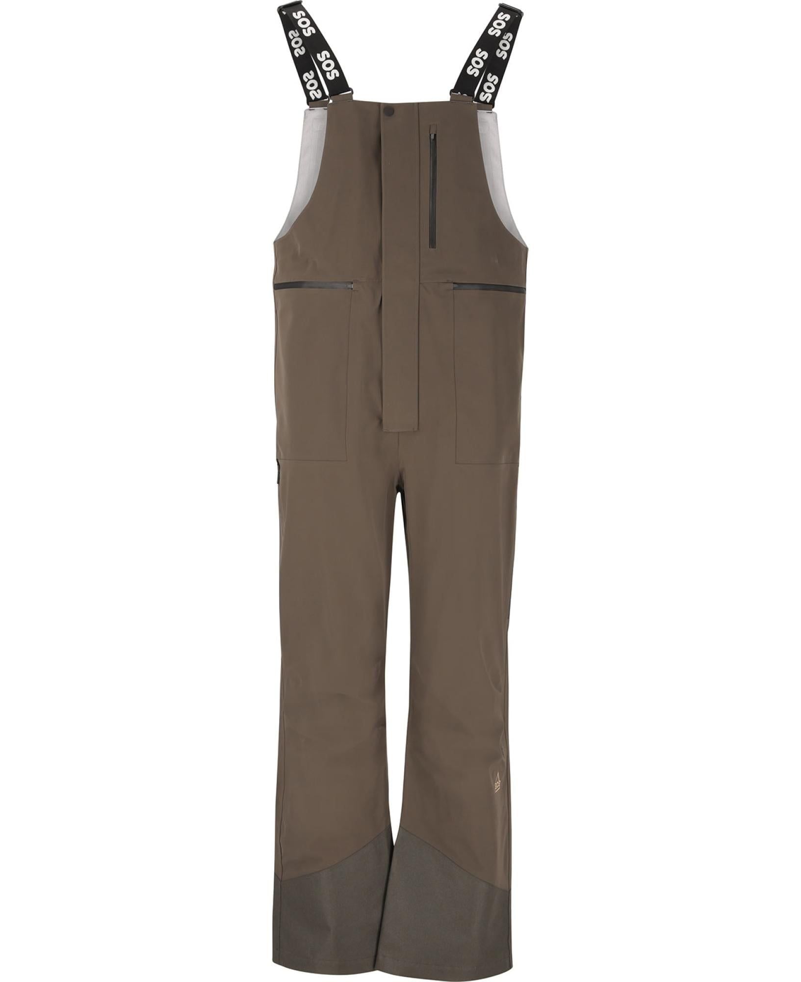 Lipno M Shell Bib Pants Black Ink