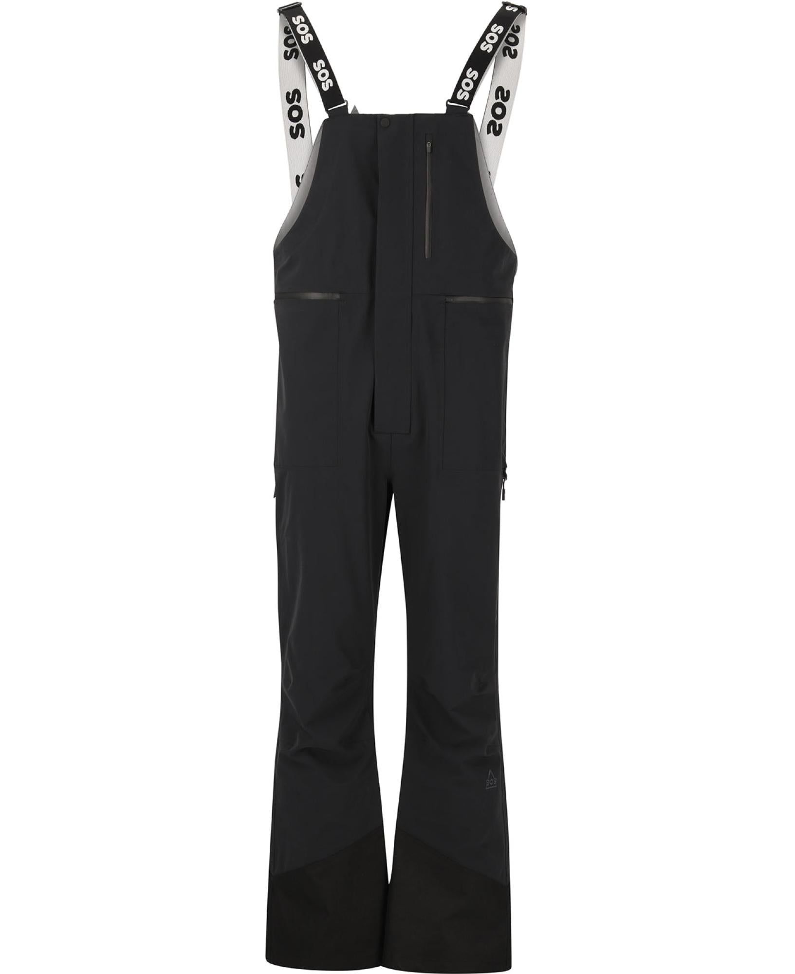 Lipno M Shell Bib Pants Black