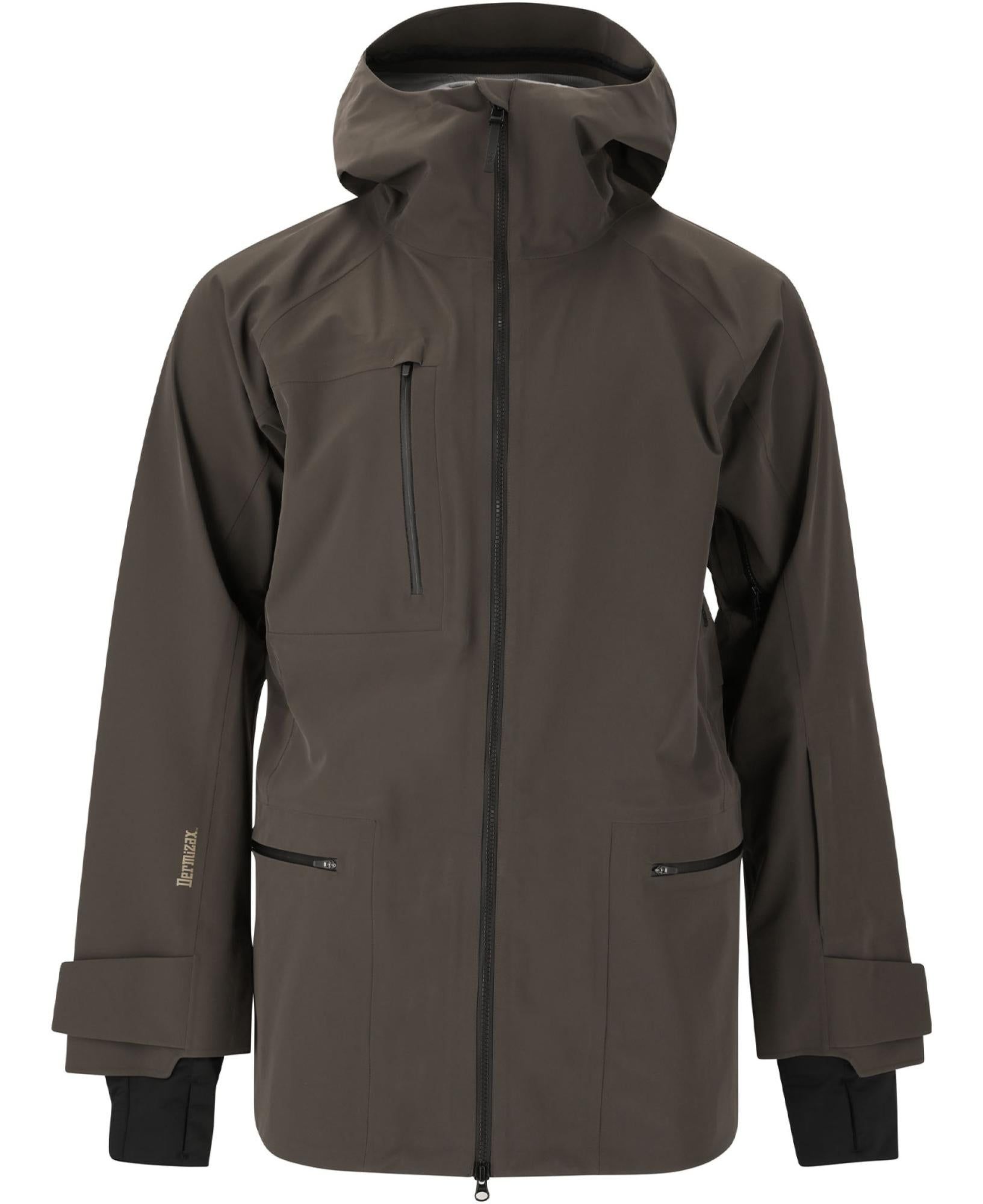 Lipno M Shell Jacket Black Ink