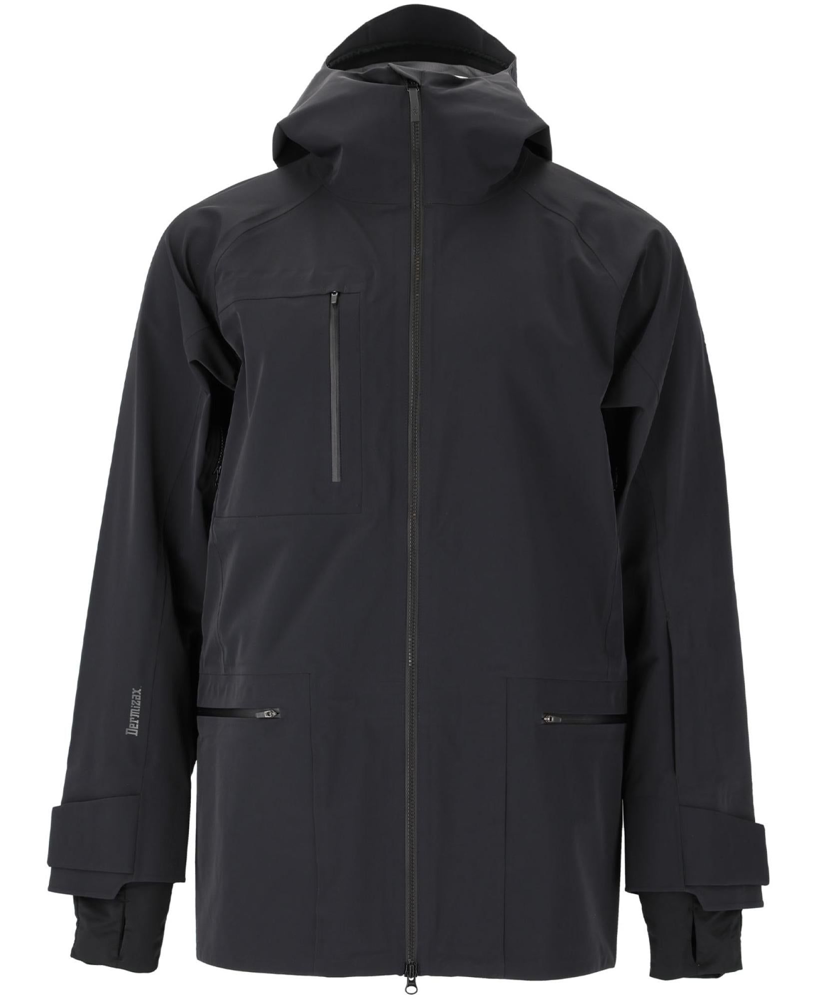 Lipno M Shell Jacket Black