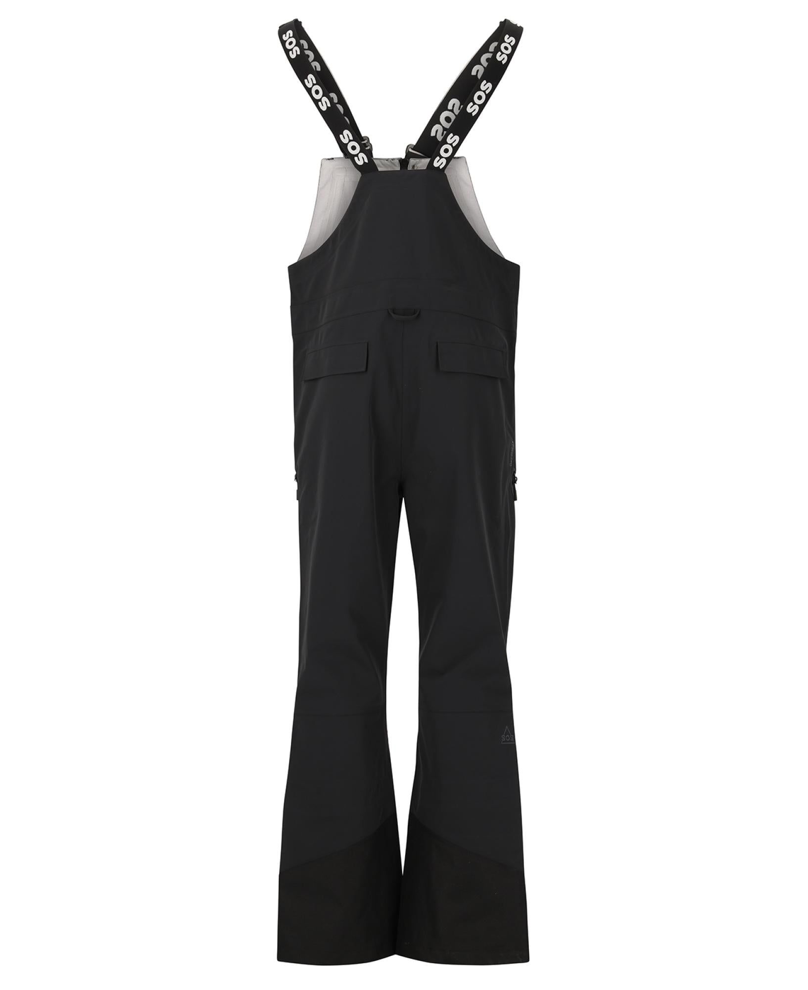 Lipno W Shell Bib Pants Black