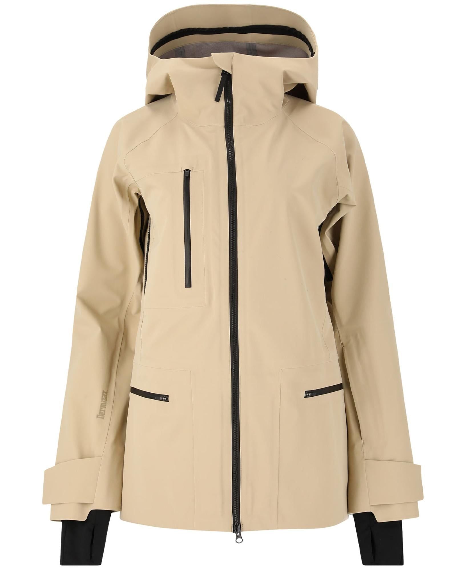 Lipno W Shell Jacket White Pepper