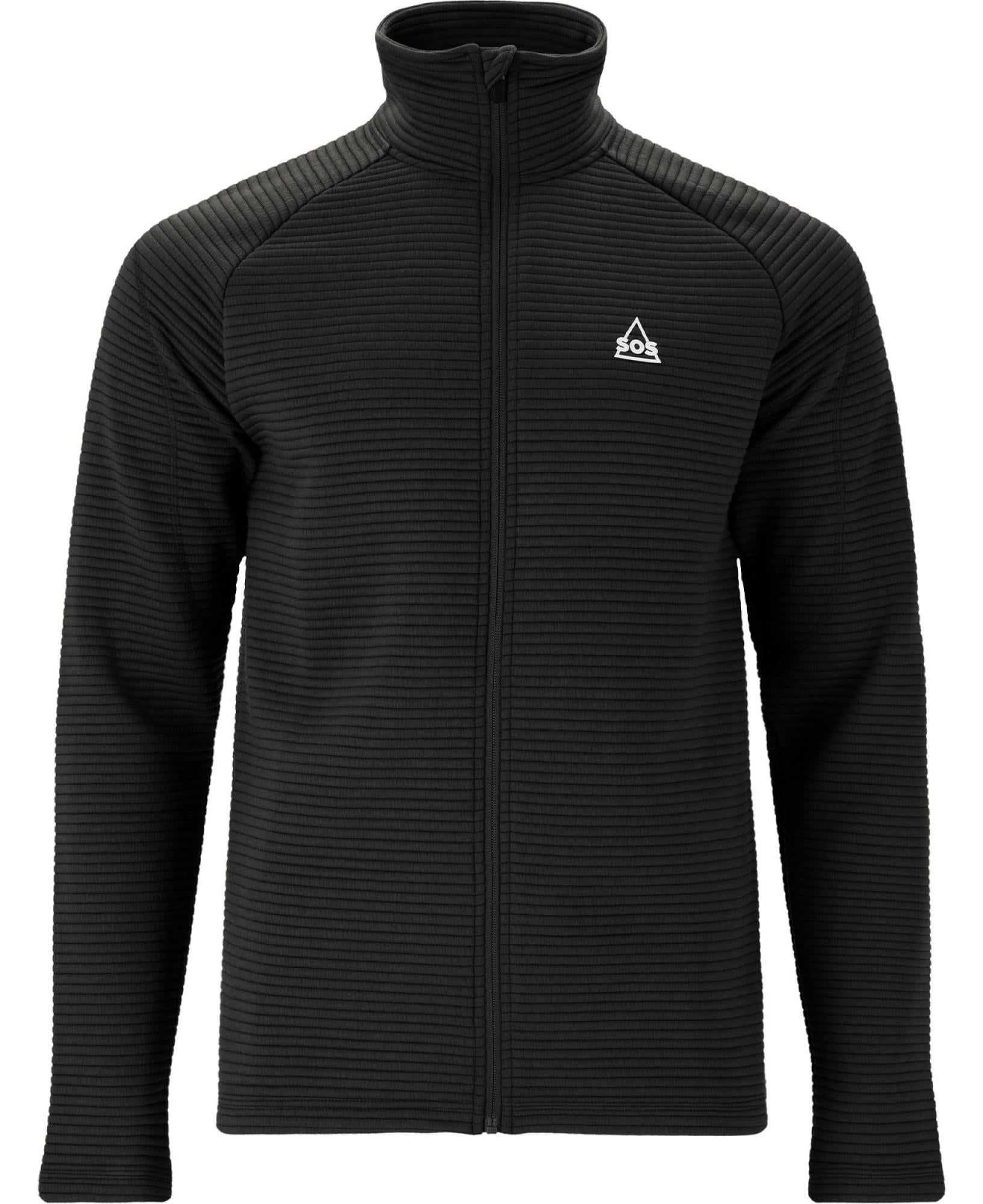 Muju M Full Zip Midlayer Black