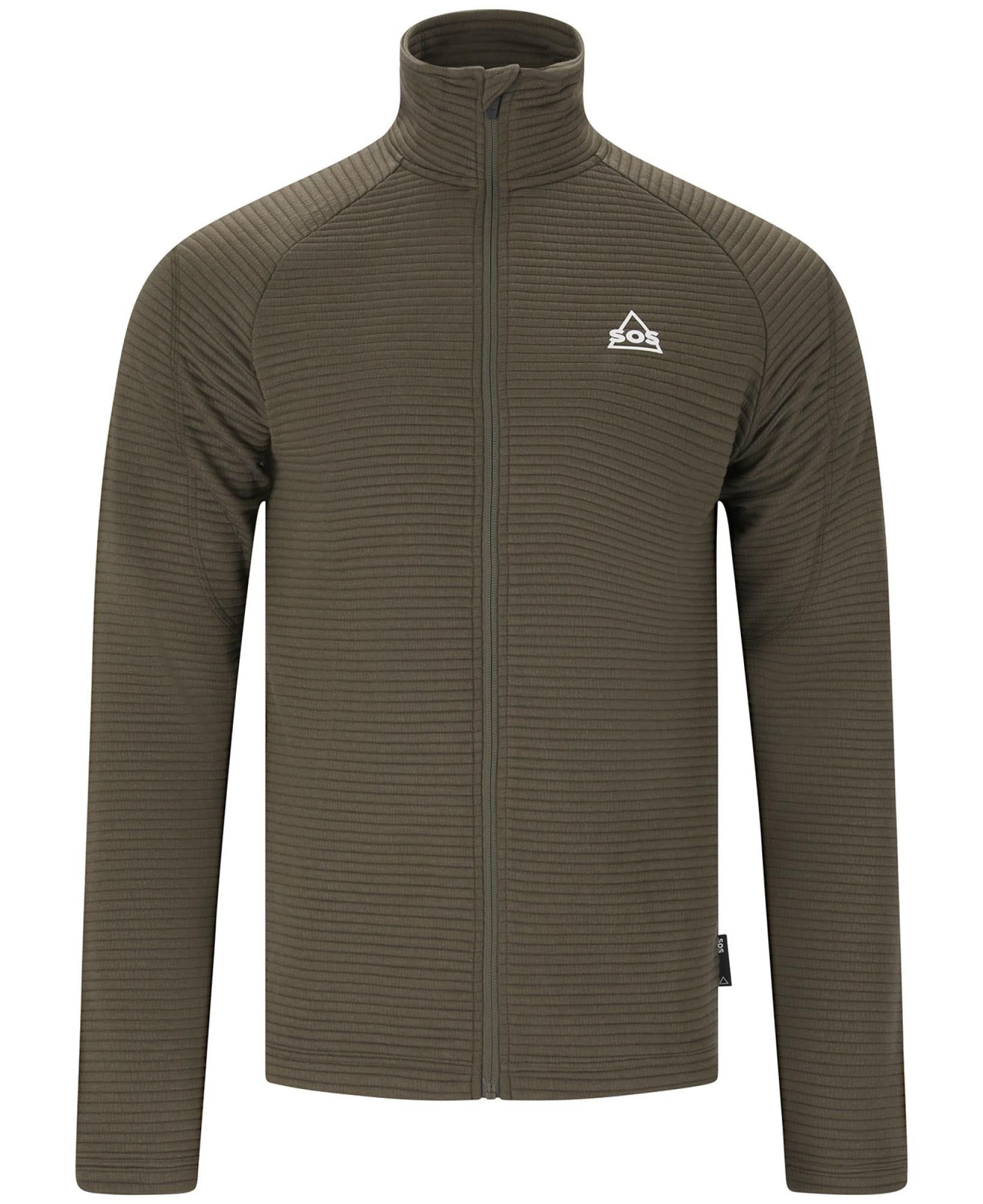 Muju M Full Zip Midlayer Tarmac
