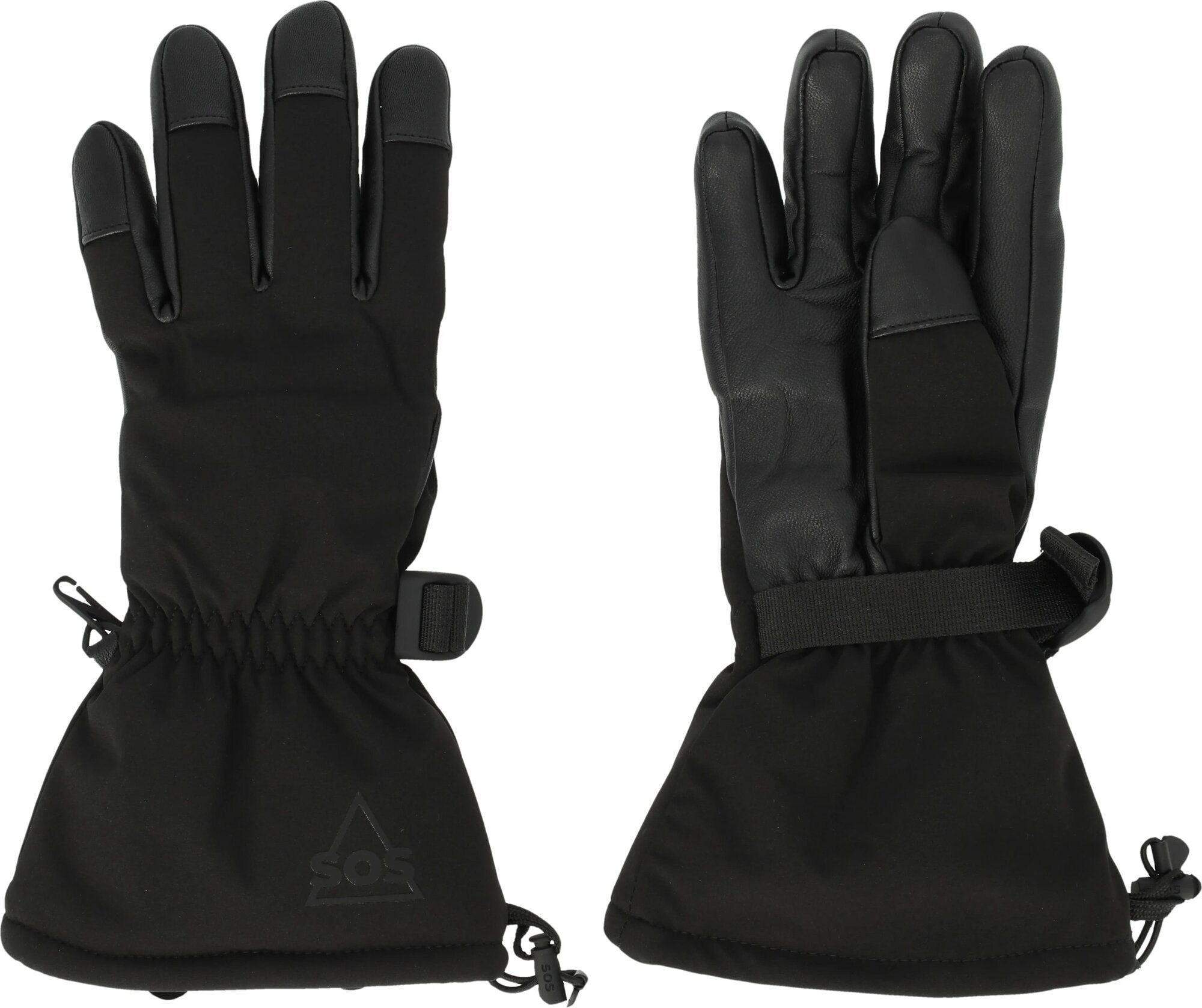 Ohau Long Gloves V1 Black