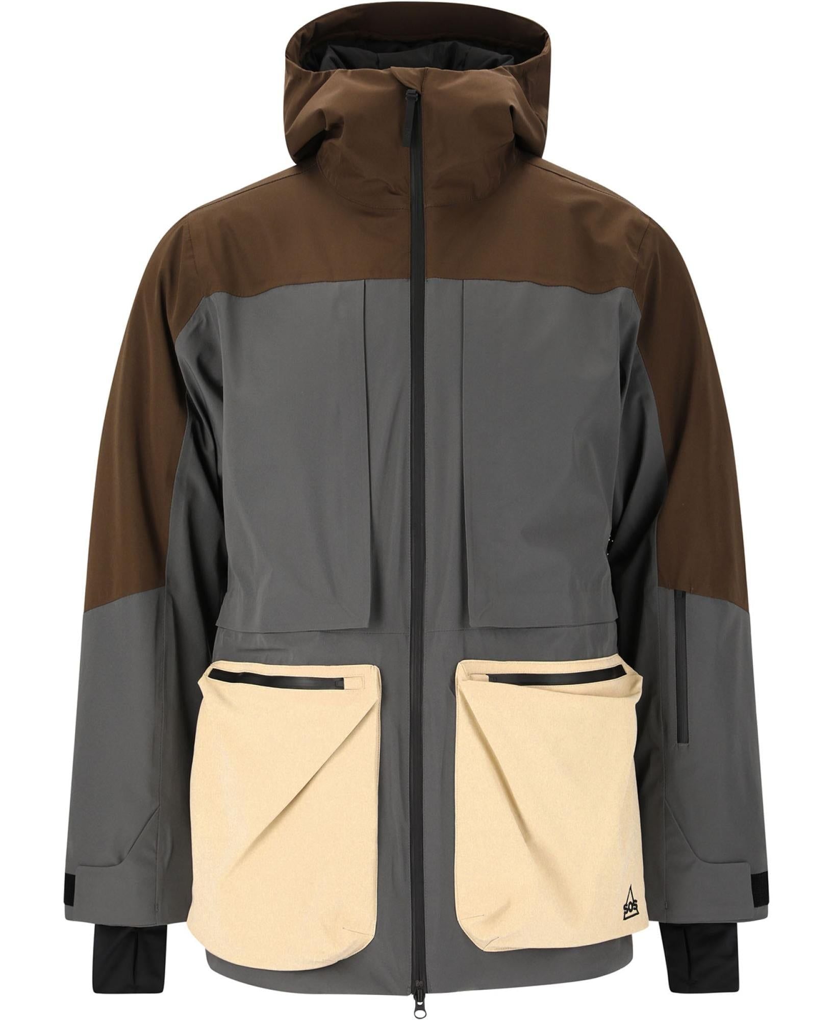 Straja M Insulated Jacket Dark Shadow