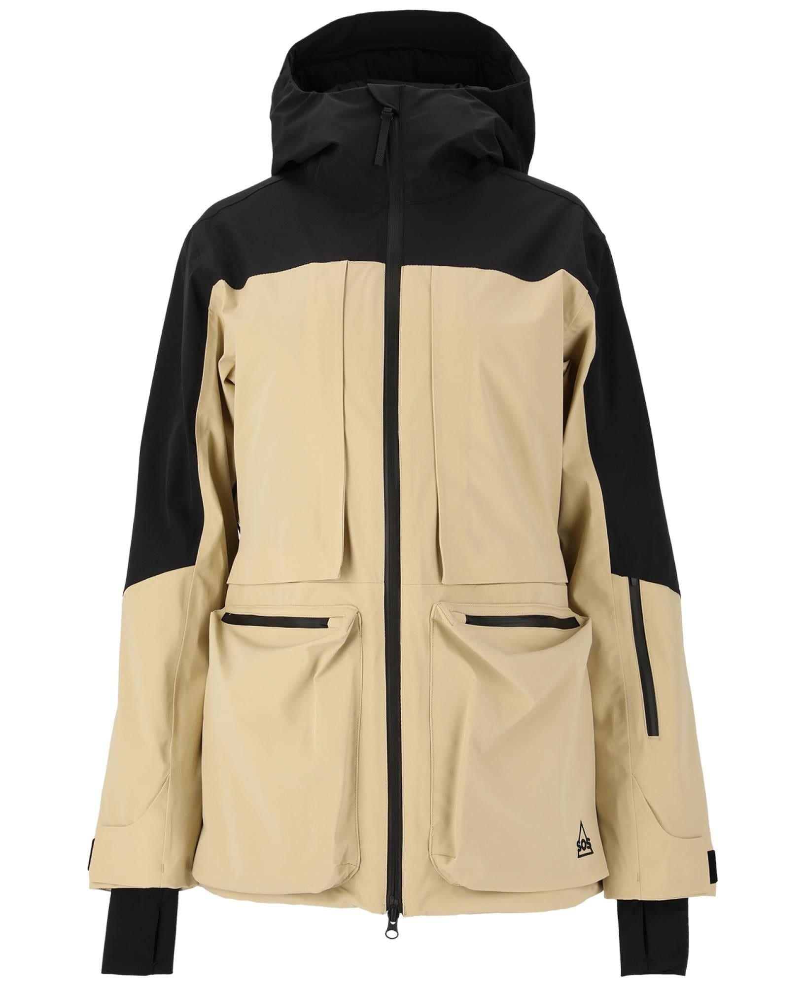 Straja M Insulated Jacket White Pepper