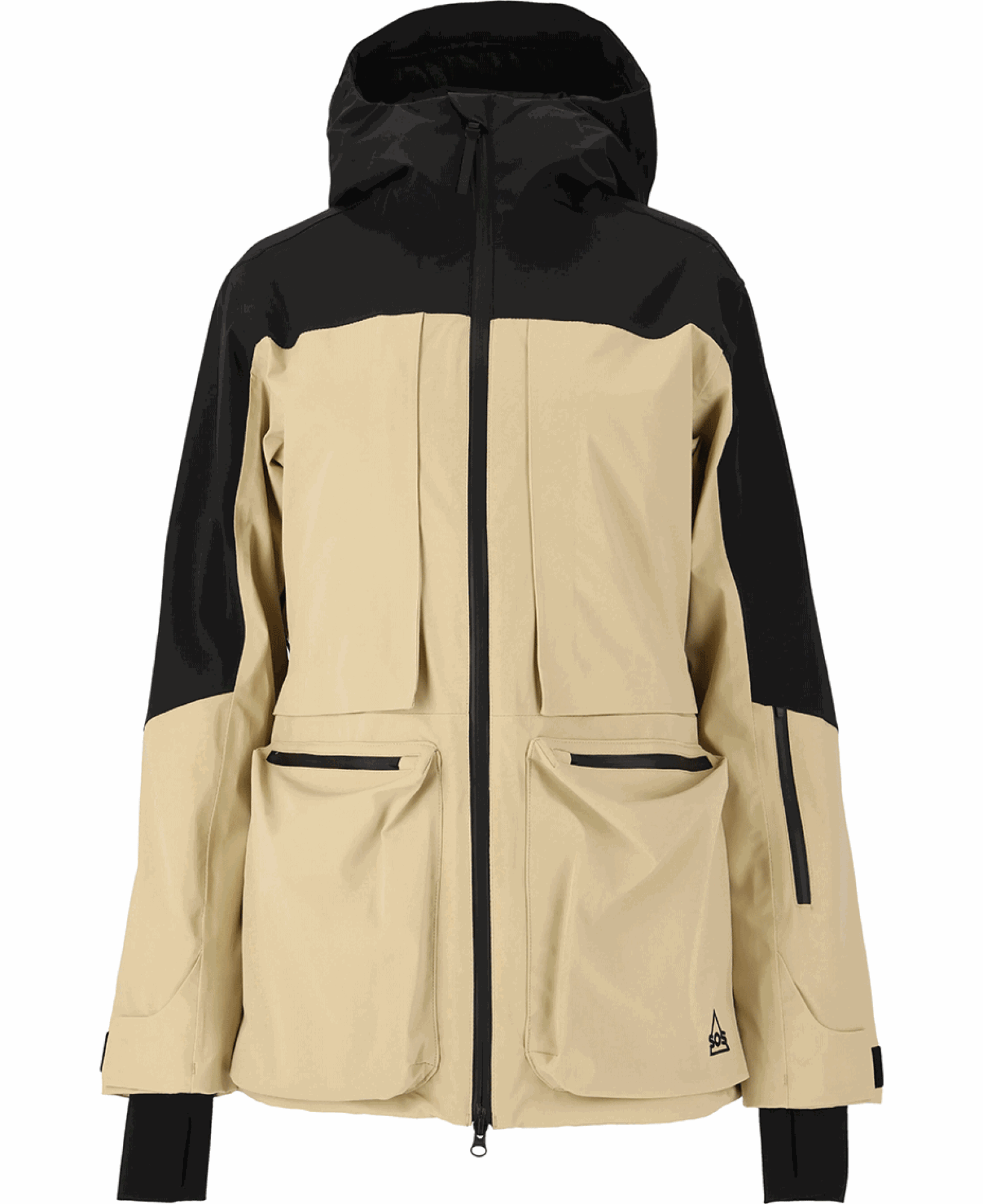 Straja W Insulated Jacket White Pepper