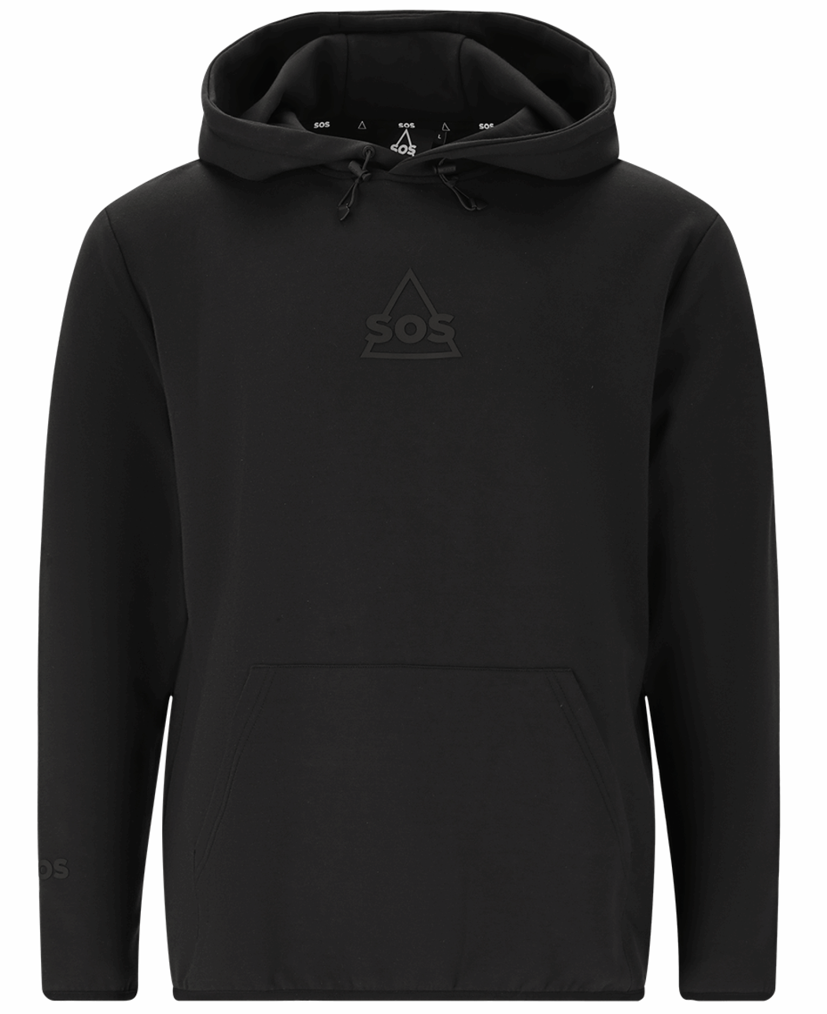 Vail M Sweat Hood Black