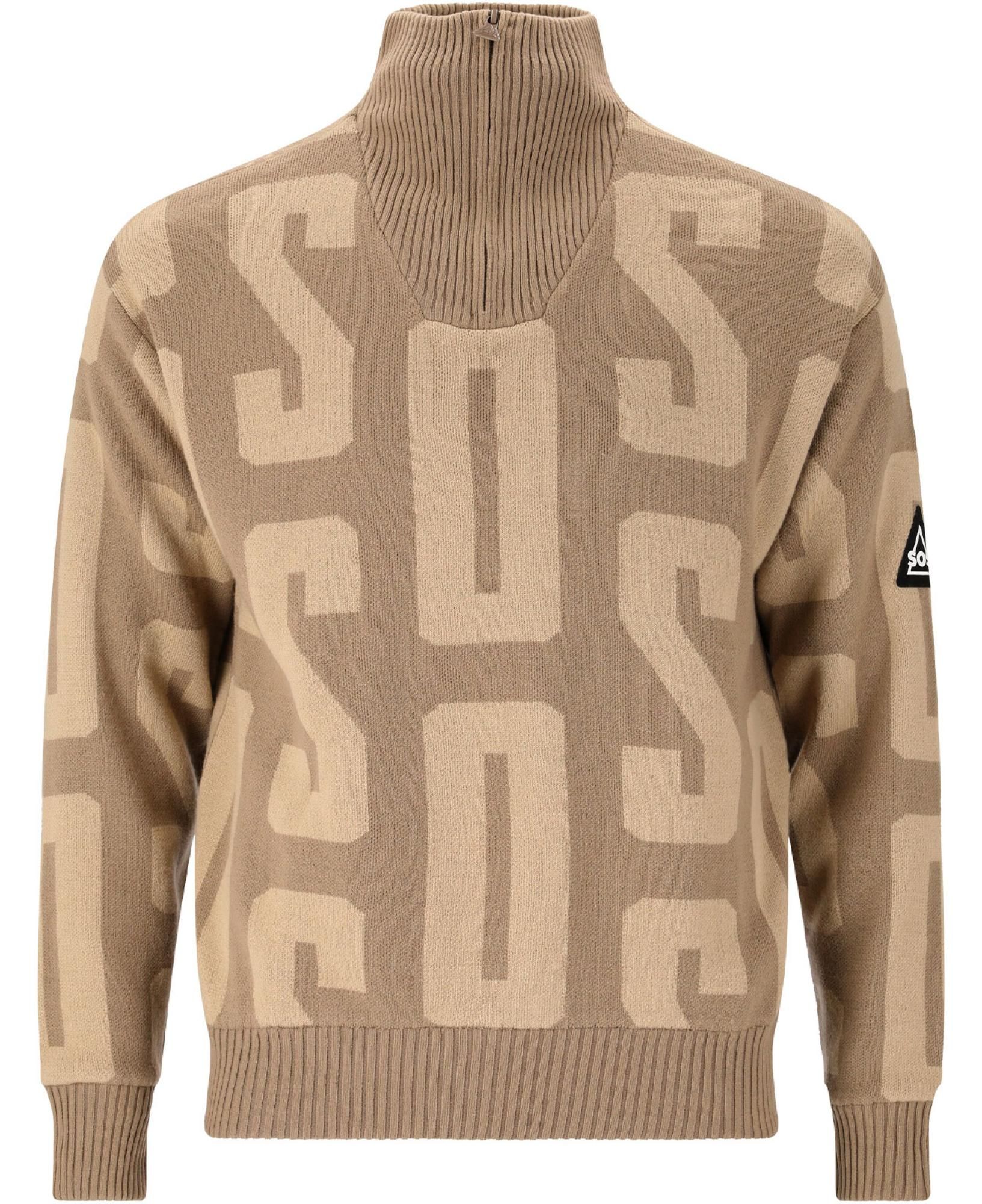 Verbier Windstopper Uni Knit Timber Wolf