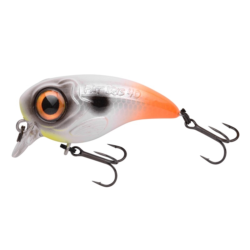 Spro Fat Iris Hot Tail 4cm 5