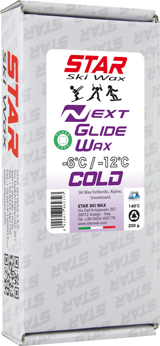 NEXT Glide Wax Paraffin 250g COLD