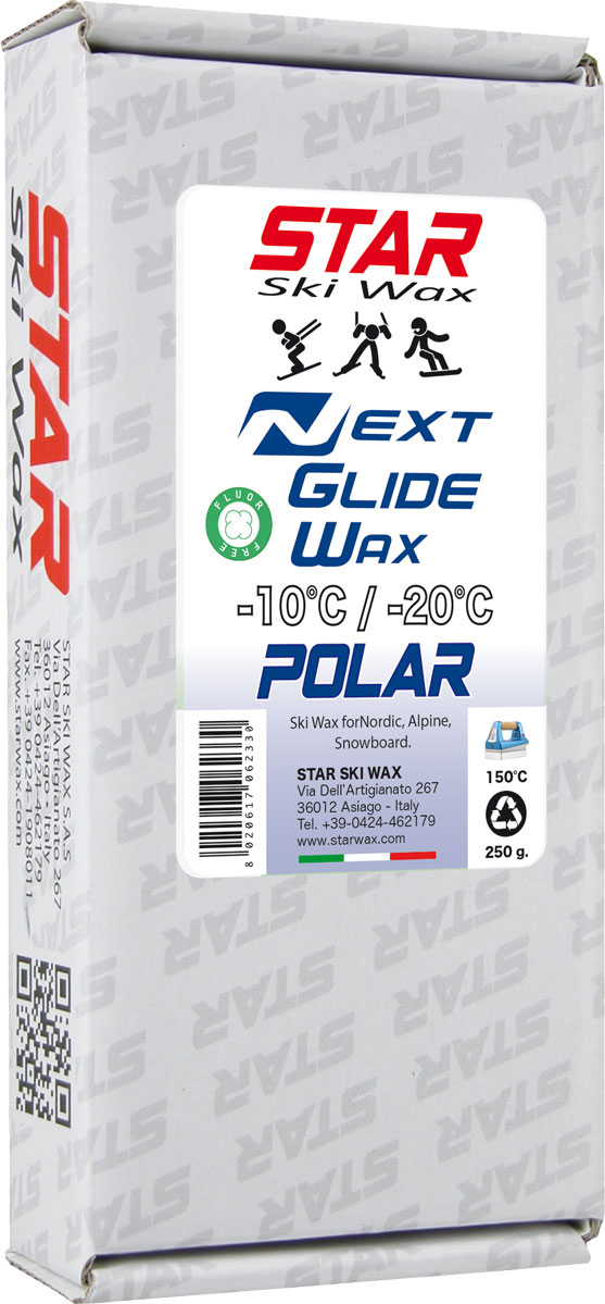 NEXT Glide Wax Paraffin 250g POLAR