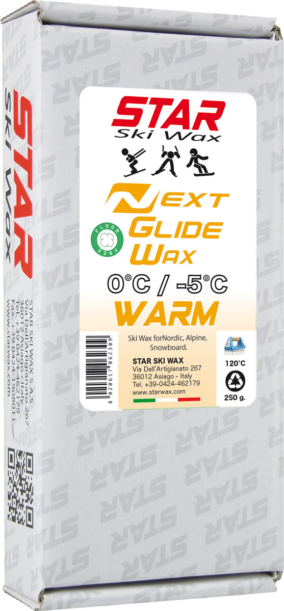 NEXT Glide Wax Paraffin 250g WARM