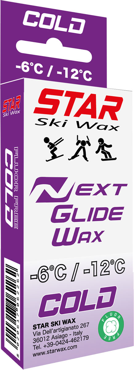 NEXT Glide Wax Paraffin 60g COLD