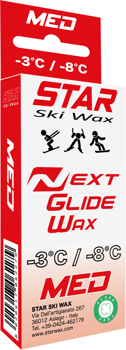 NEXT Glide Wax Paraffin 60g MED