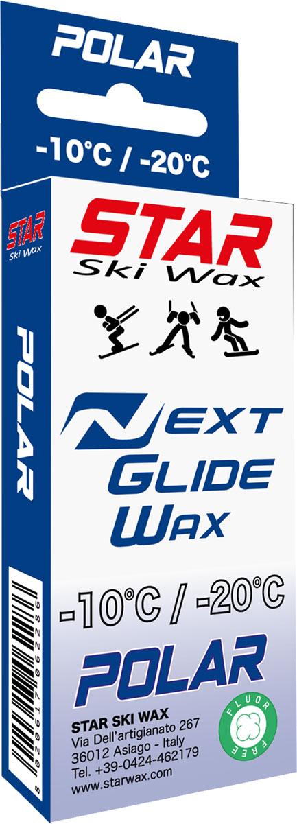 NEXT Glide Wax Paraffin 60g POLAR