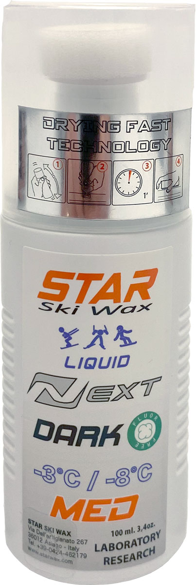 NEXT Race Dark Liquid 100ml MED
