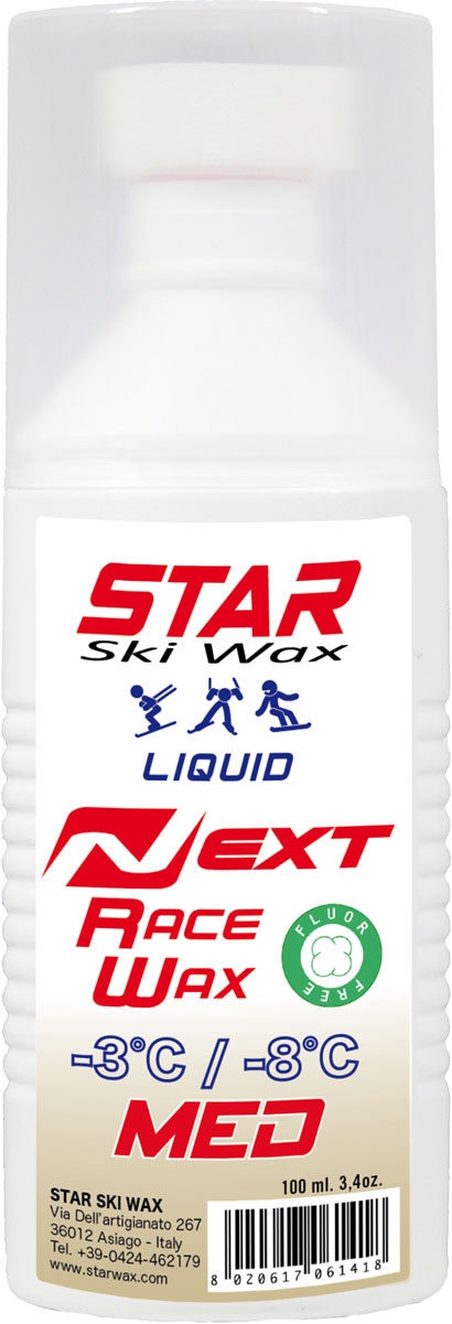 NEXT Race Wax Liquid 100ml MED