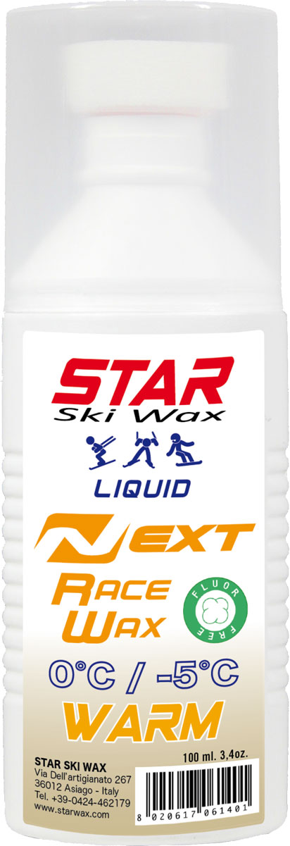 NEXT Race Wax Liquid 100ml WARM