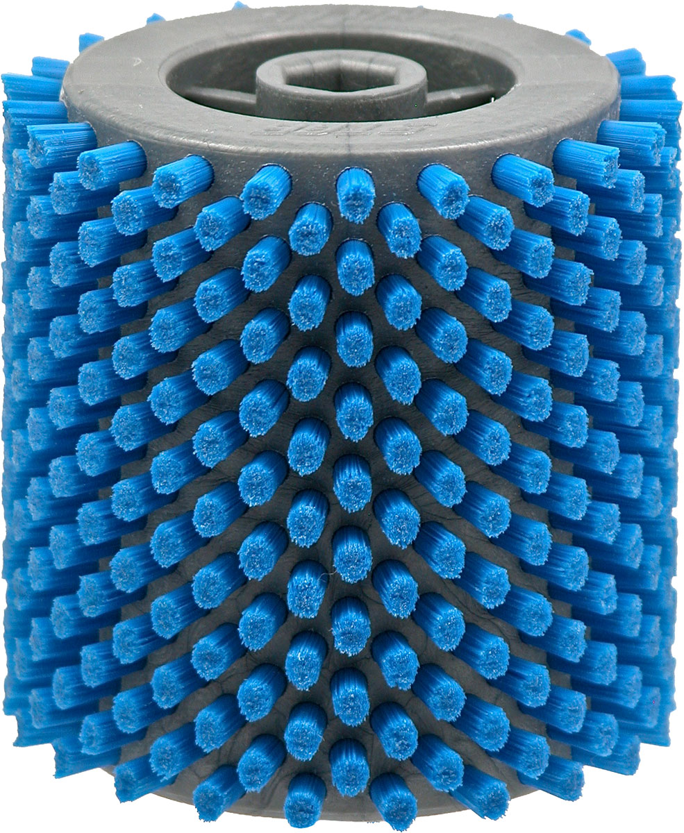 Rotoborste Hård Nylon 100mm