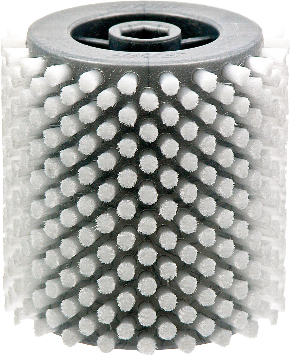 Rotoborste Nylon Vit 70mm