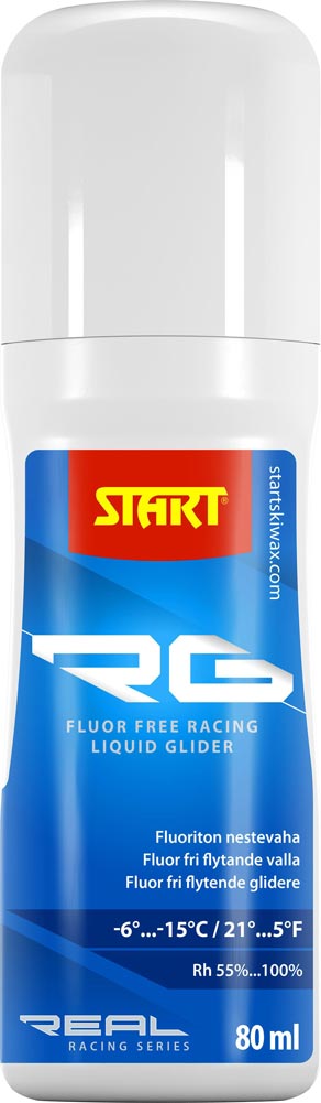 RG Liquid 80 ml Blå