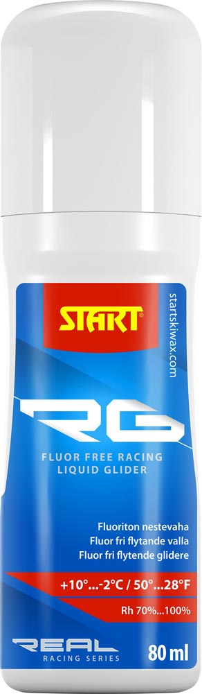 RG Liquid 80 ml Rød