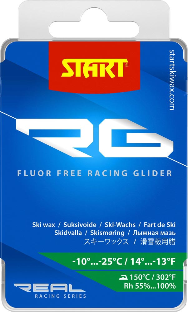 RG Paraffin 60 g Grønn