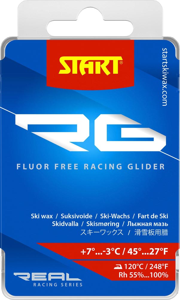 RG Paraffin 60 g Rød