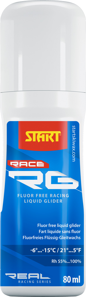 RG Race Liquid 80ml Blå