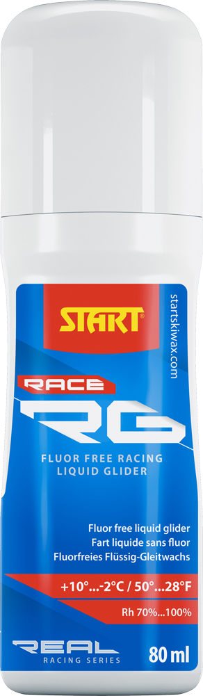 RG Race Liquid 80ml Rød