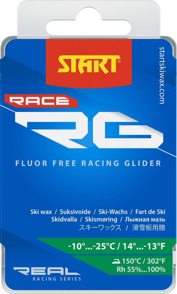 RG Race Paraffin 60g Grønn