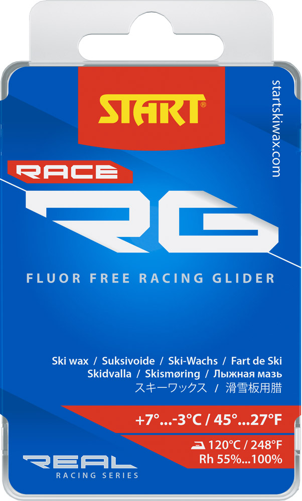 RG Race Paraffin 60g Rød