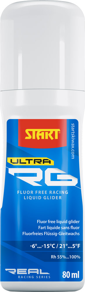 RG Ultra Liquid 80ml Blå