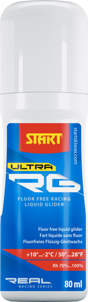 RG Ultra Liquid 80ml Rød