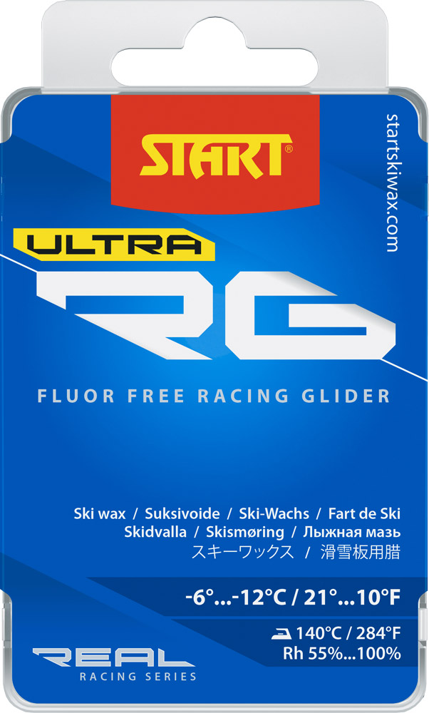 RG Ultra Paraffin 60g Blå