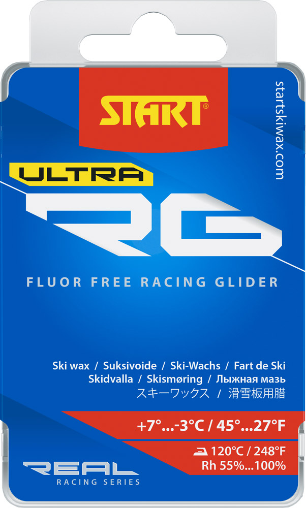 RG Ultra Paraffin 60g Rød