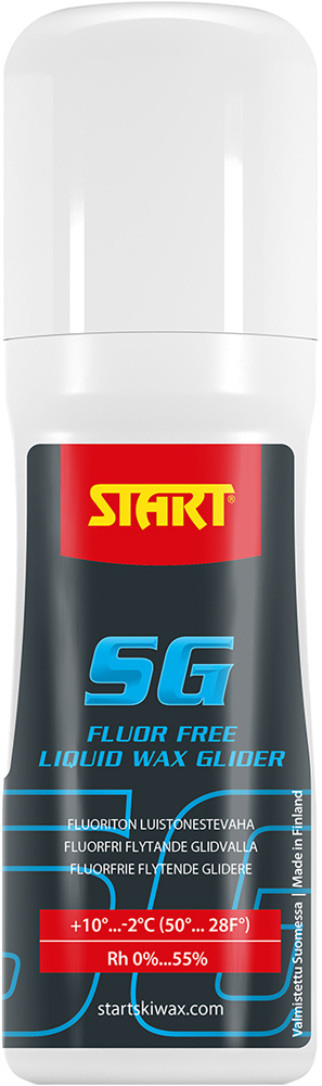 SG Liquid 80 ml Rød