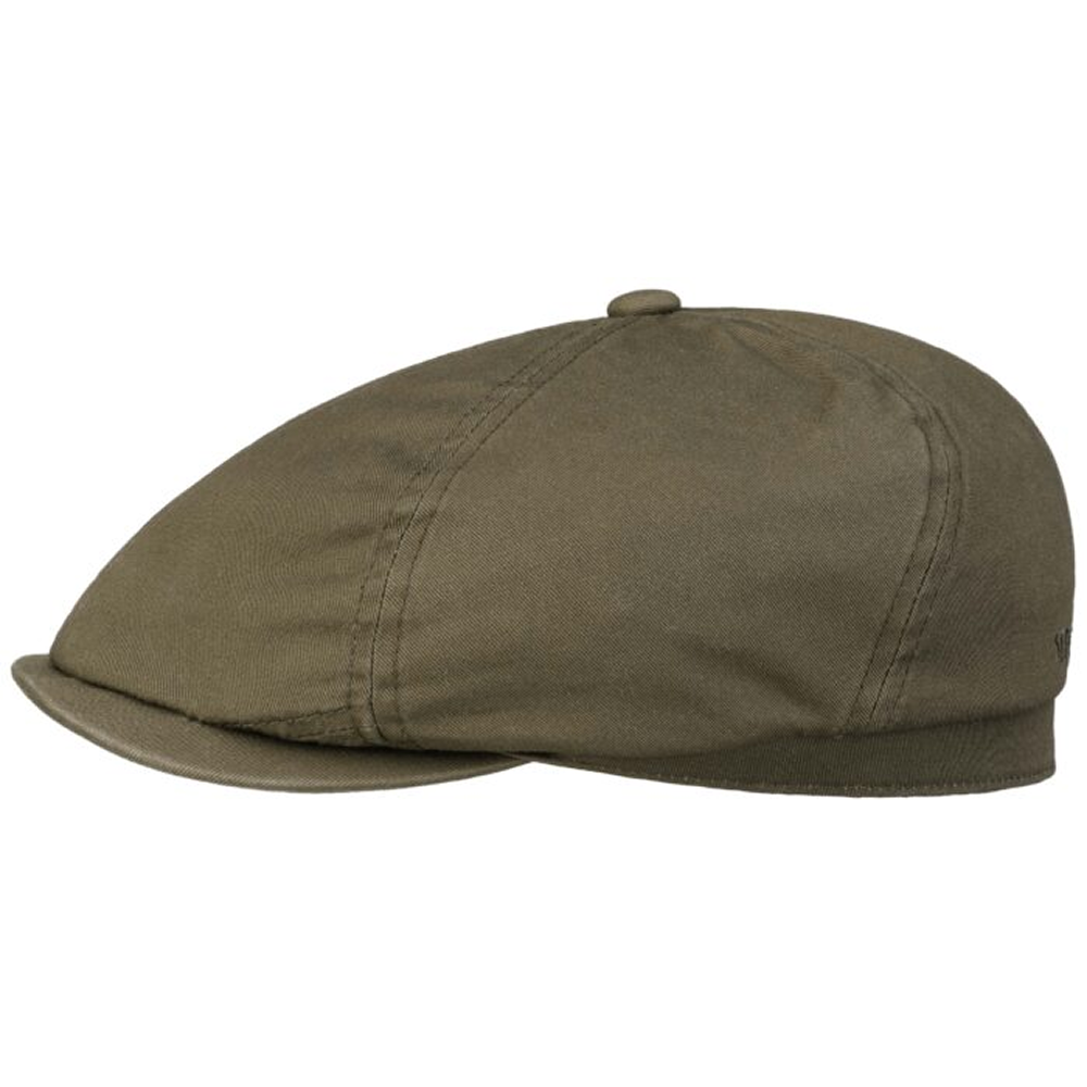 6-Panel Cap Cotton Twill Military Olive