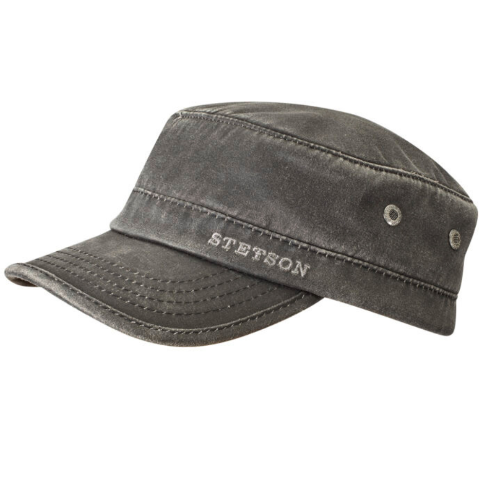 Army Cap CO/PES Lined Brown