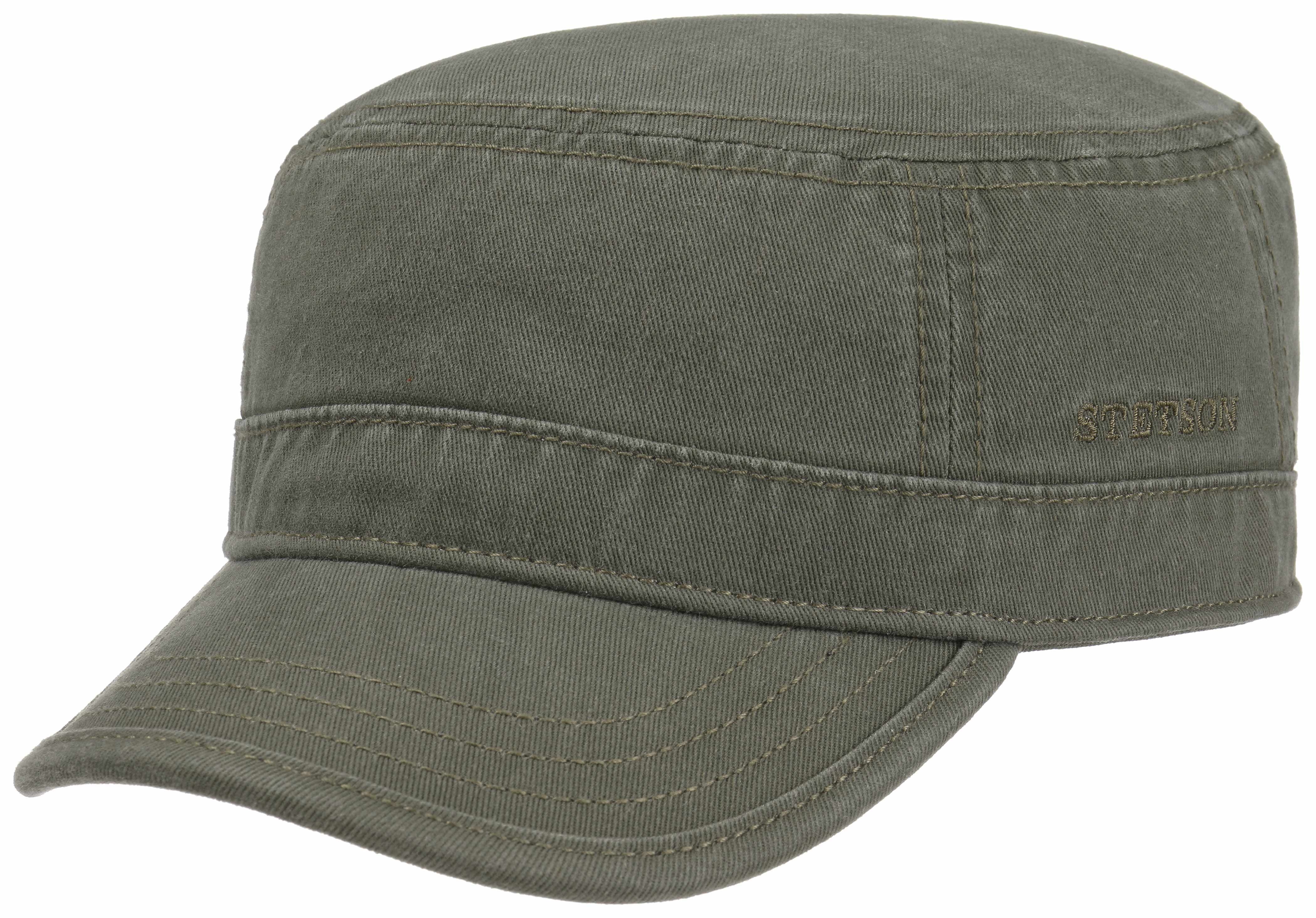 Army Cap Cotton Freshwater Angling Olive